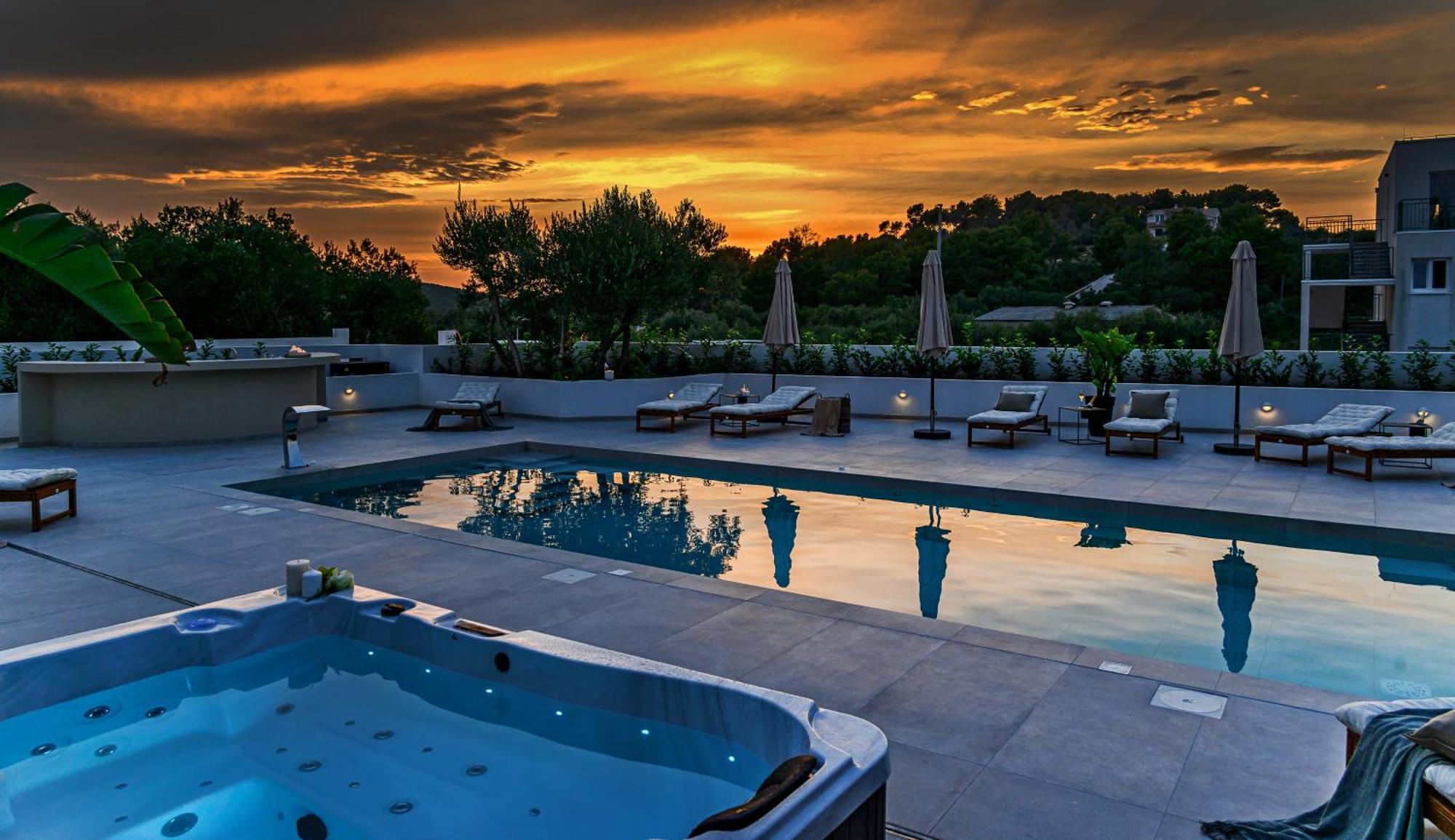 Villa Del Sogno Trogir Luaran gambar