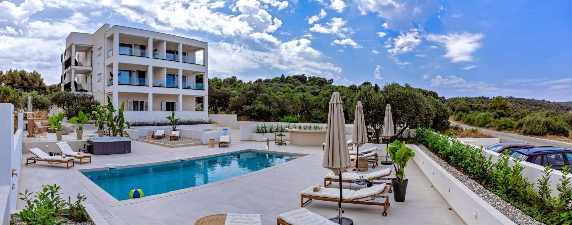 Villa Del Sogno Trogir Luaran gambar