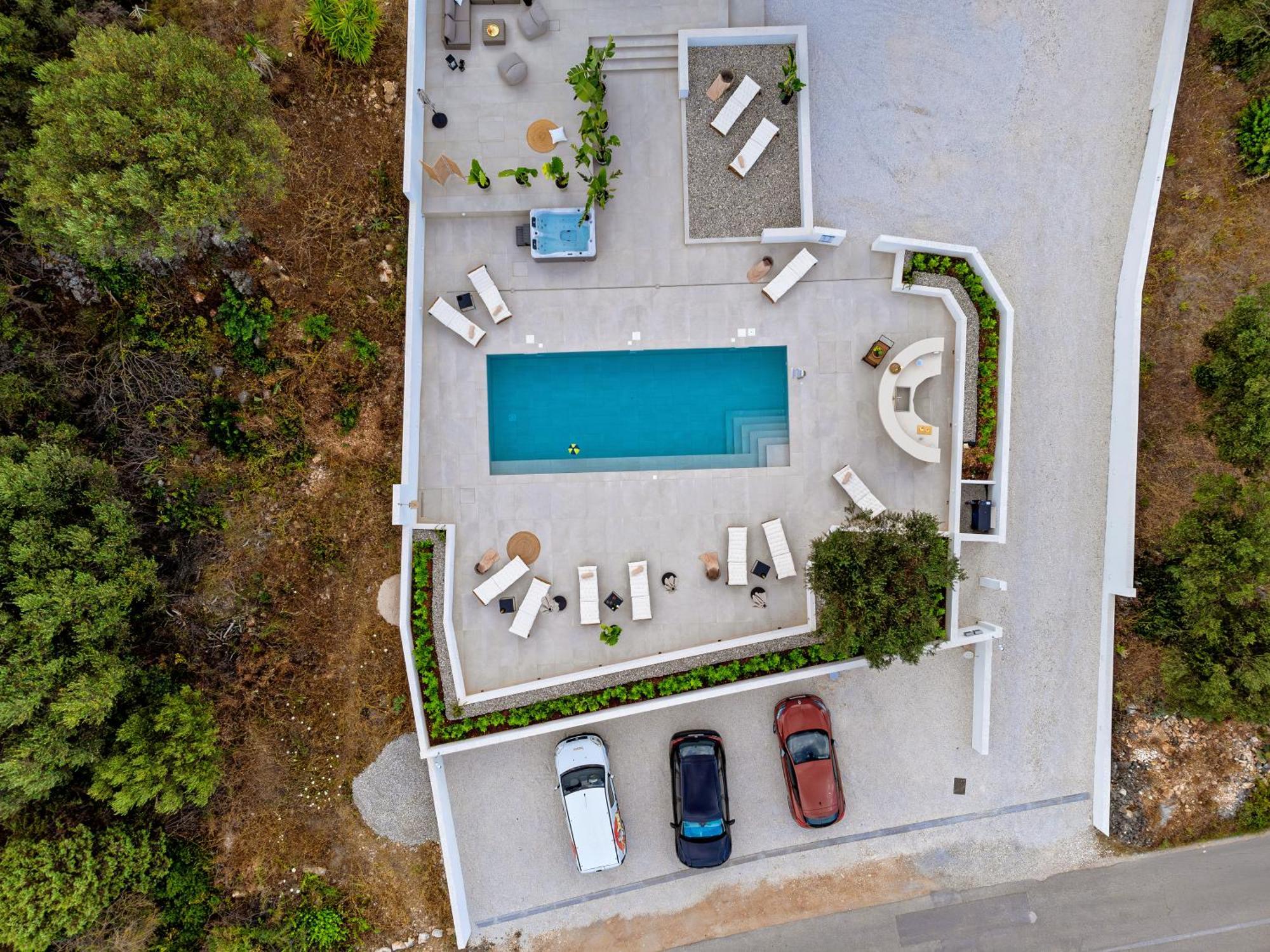Villa Del Sogno Trogir Luaran gambar