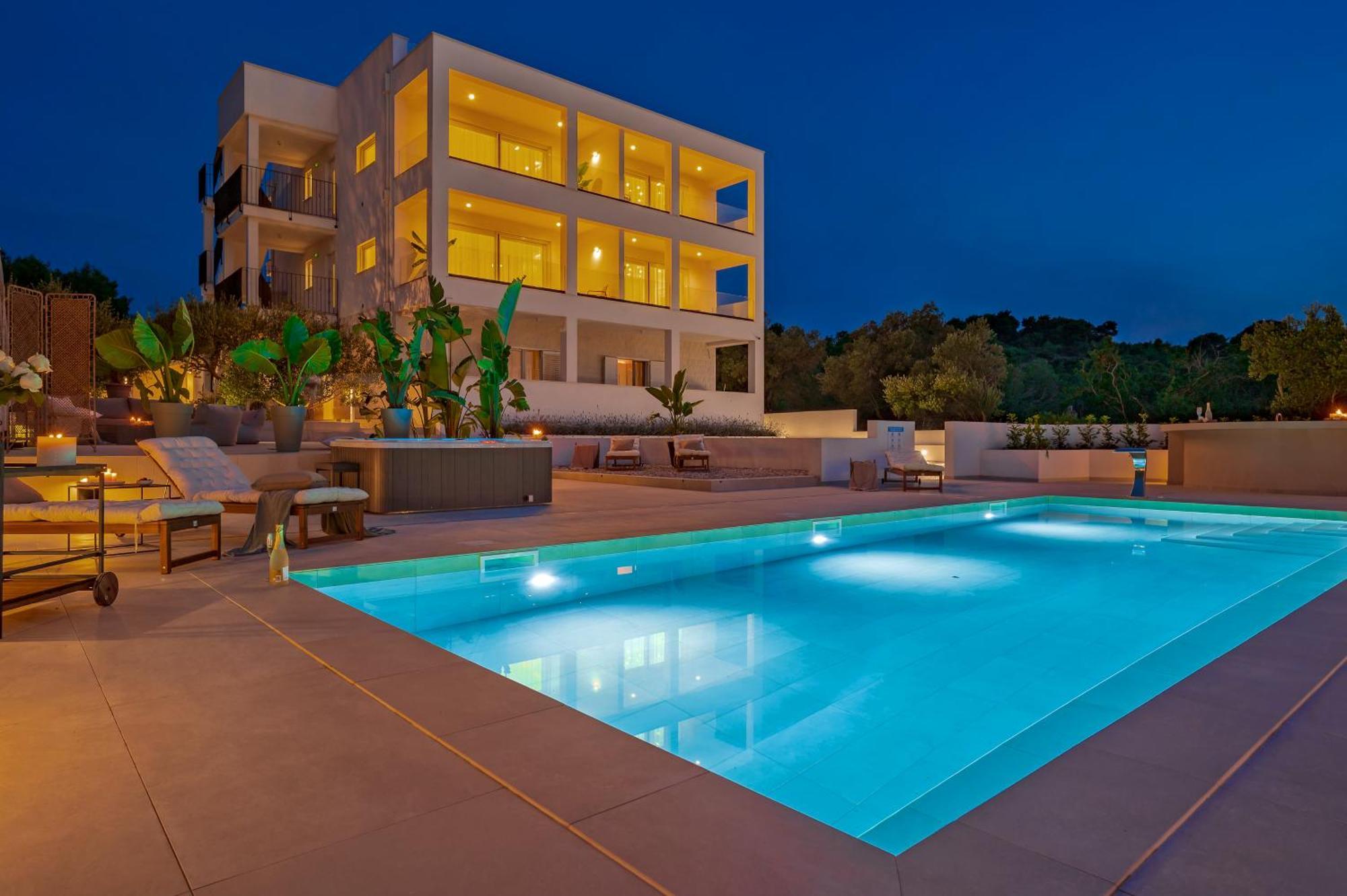 Villa Del Sogno Trogir Luaran gambar