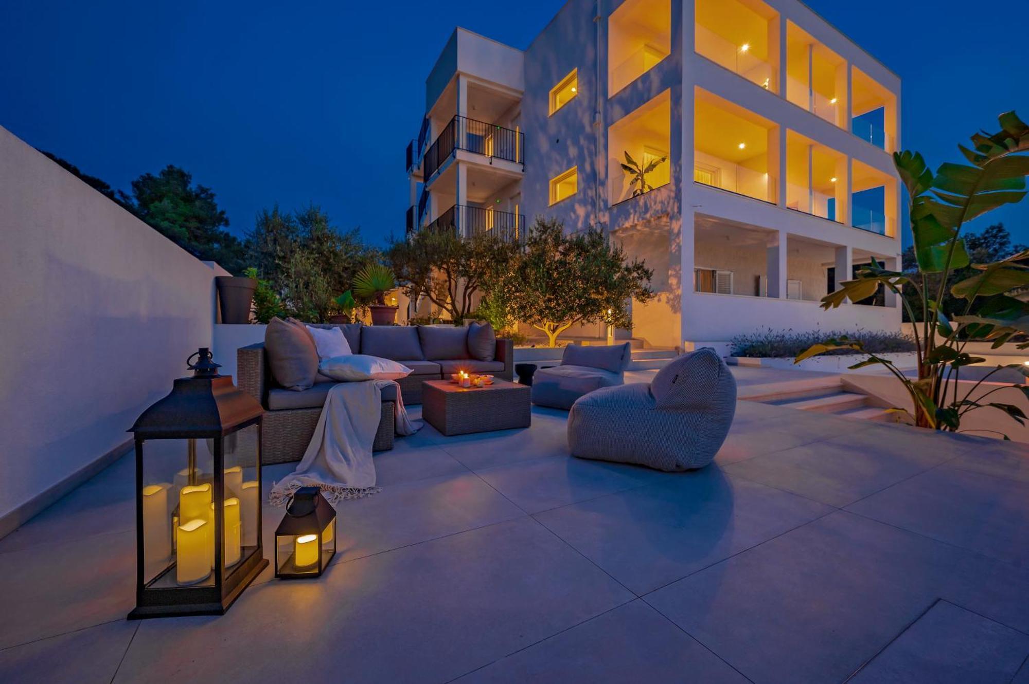 Villa Del Sogno Trogir Luaran gambar