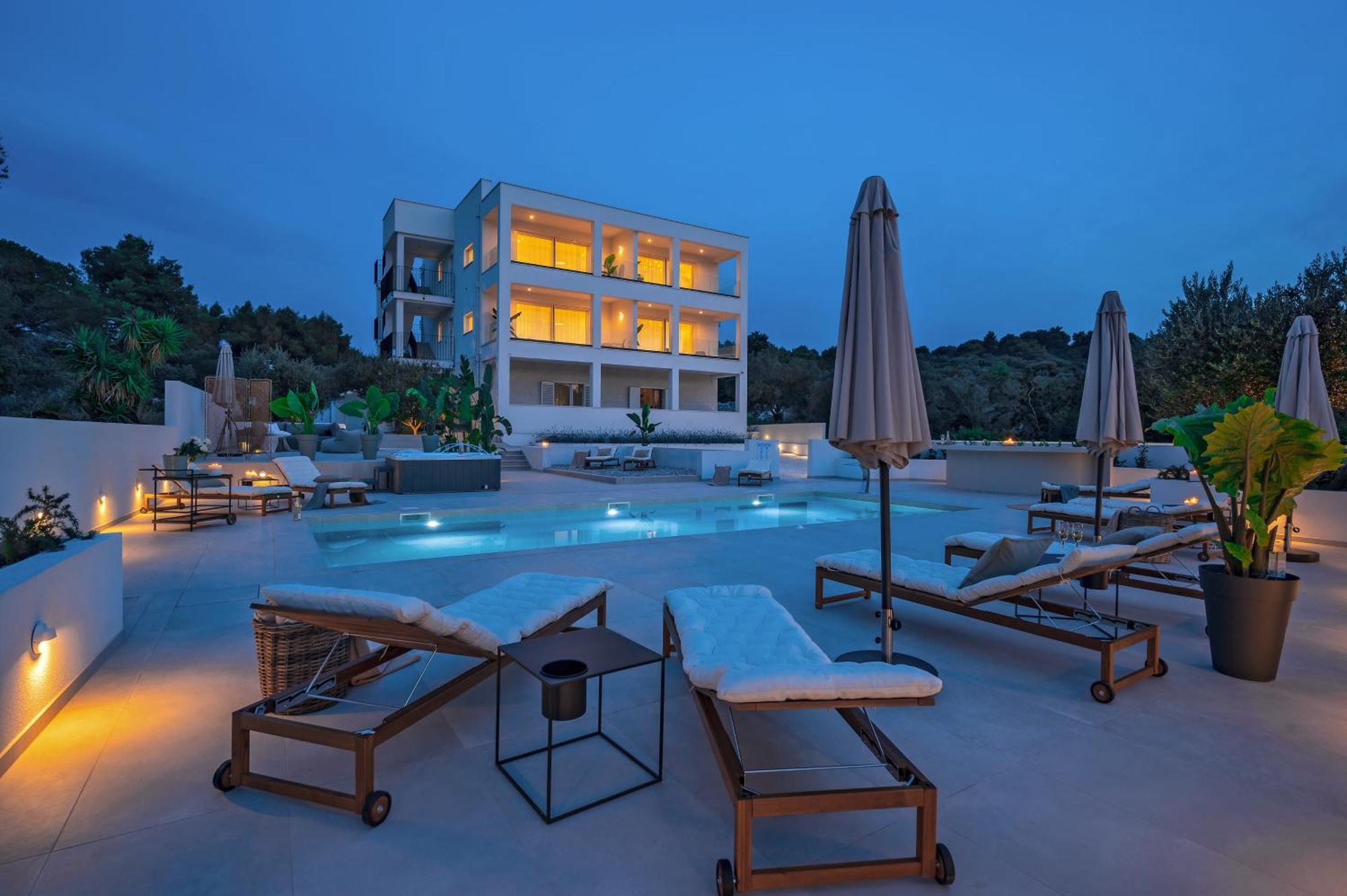 Villa Del Sogno Trogir Luaran gambar