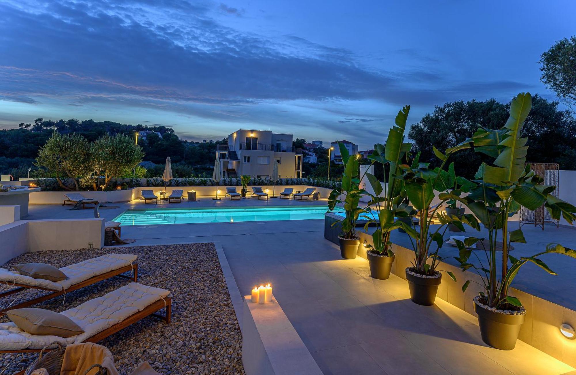 Villa Del Sogno Trogir Luaran gambar