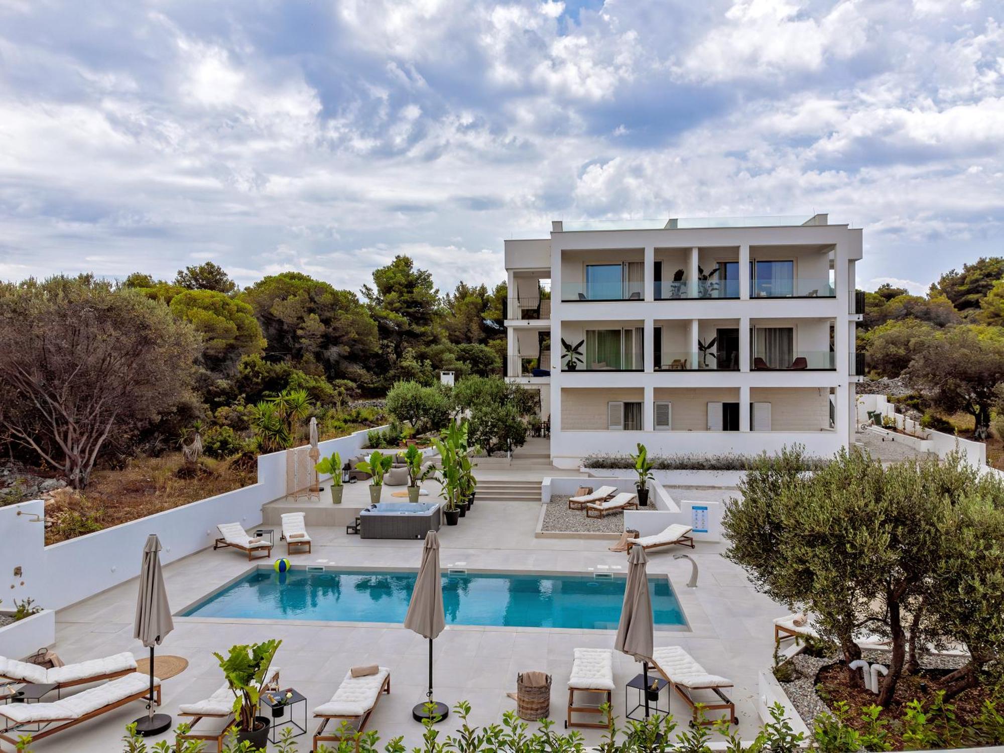 Villa Del Sogno Trogir Luaran gambar